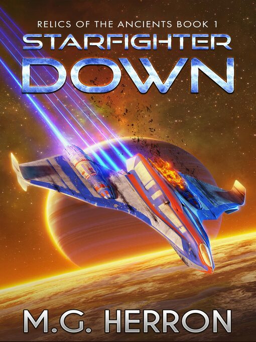 Cover image for Starfighter Down